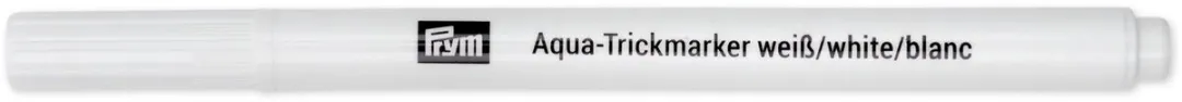 Prym Aqua Trickmarker Textielstift Wit