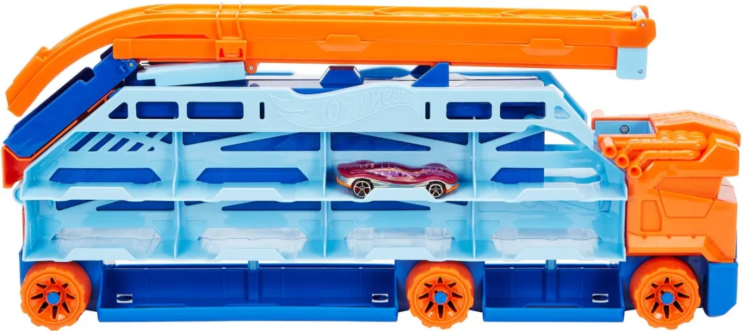 Hot Wheels City SPEED DROP TRUCK HDY92 - afbeelding 6 van 6