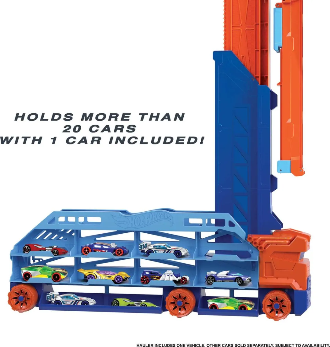 Hot Wheels City SPEED DROP TRUCK HDY92 - afbeelding 5 van 6
