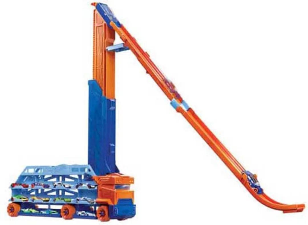 Hot Wheels City SPEED DROP TRUCK HDY92 - afbeelding 4 van 6