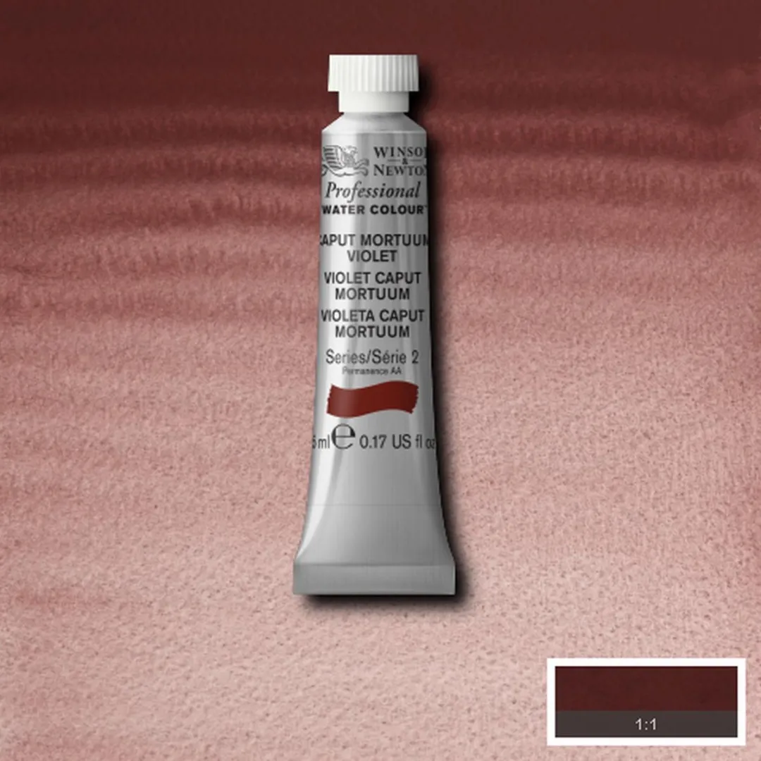 Winsor & Newton Aquarelverf Caput Mortuum Violet 5ml