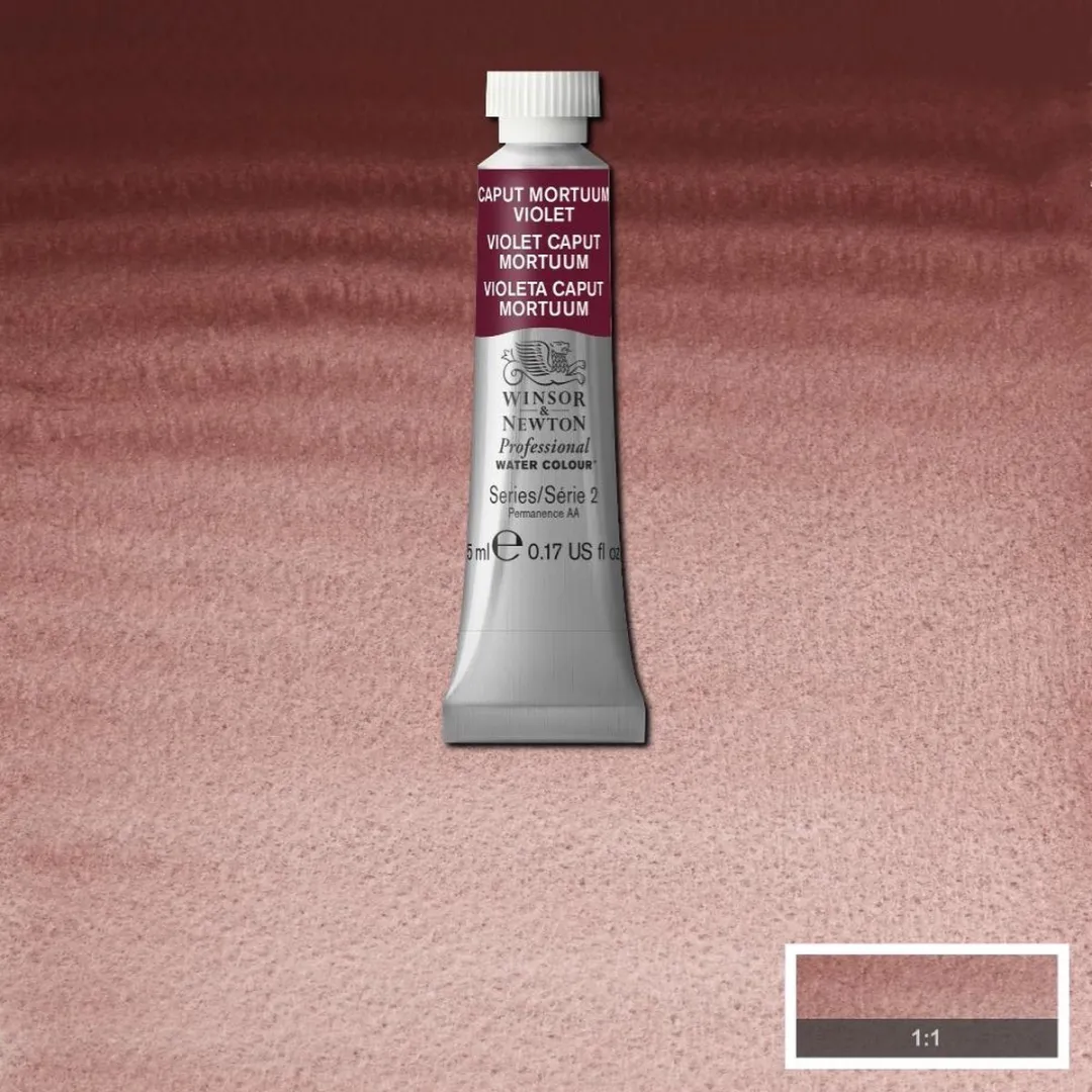 Winsor & Newton Aquarelverf Caput Mortuum Violet 5ml