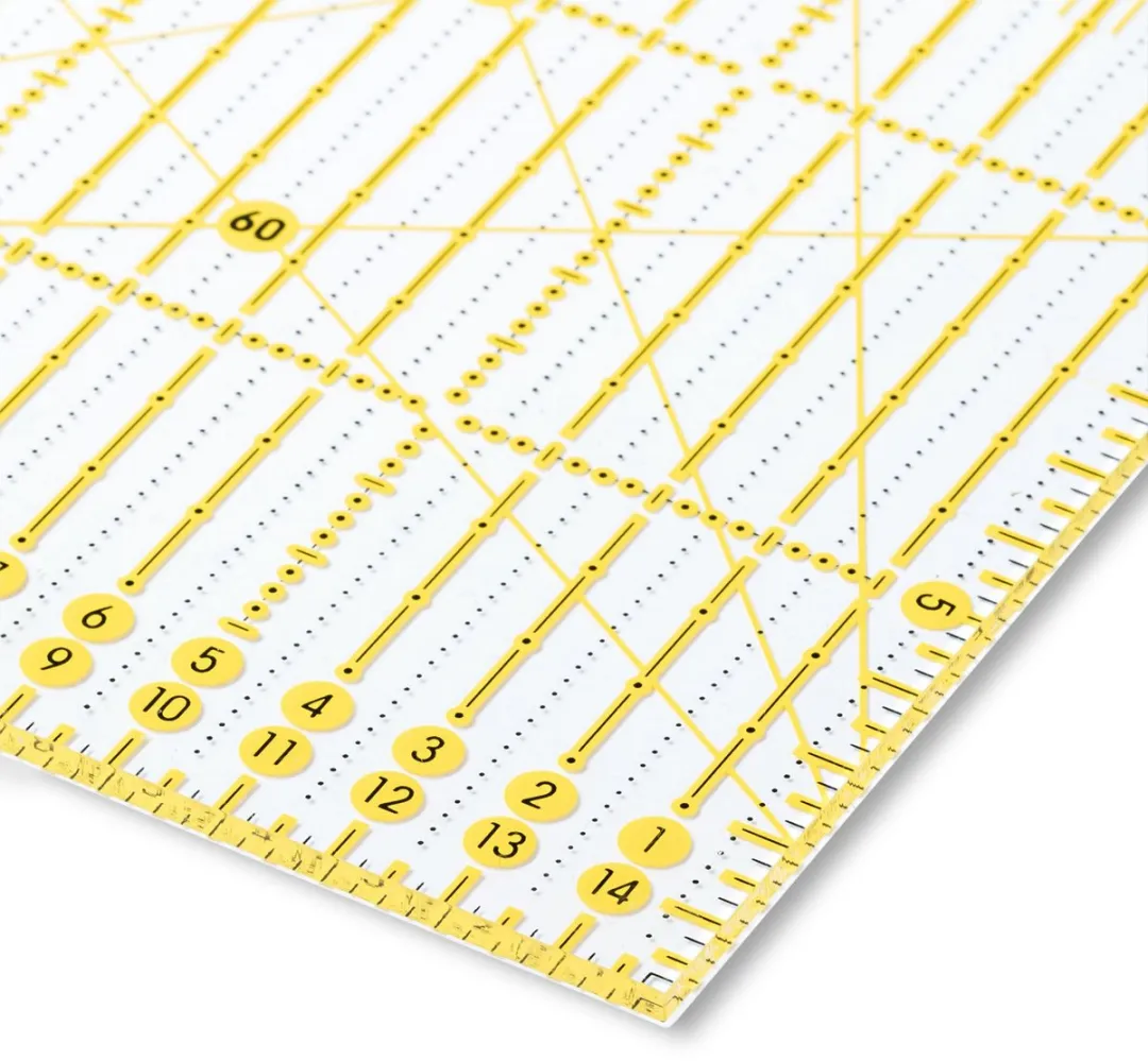Creativ Company Universele Liniaal Omnigrid 15x60cm - Uni