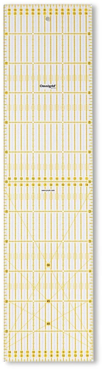 Creativ Company Universele Liniaal Omnigrid 15x60cm