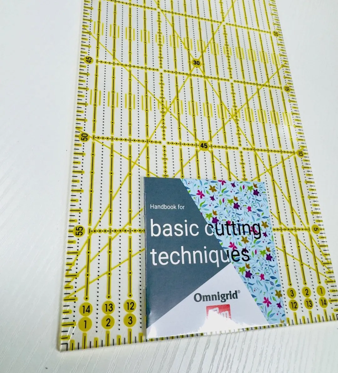 Creativ Company Universele Liniaal Omnigrid 15x60cm - Uni