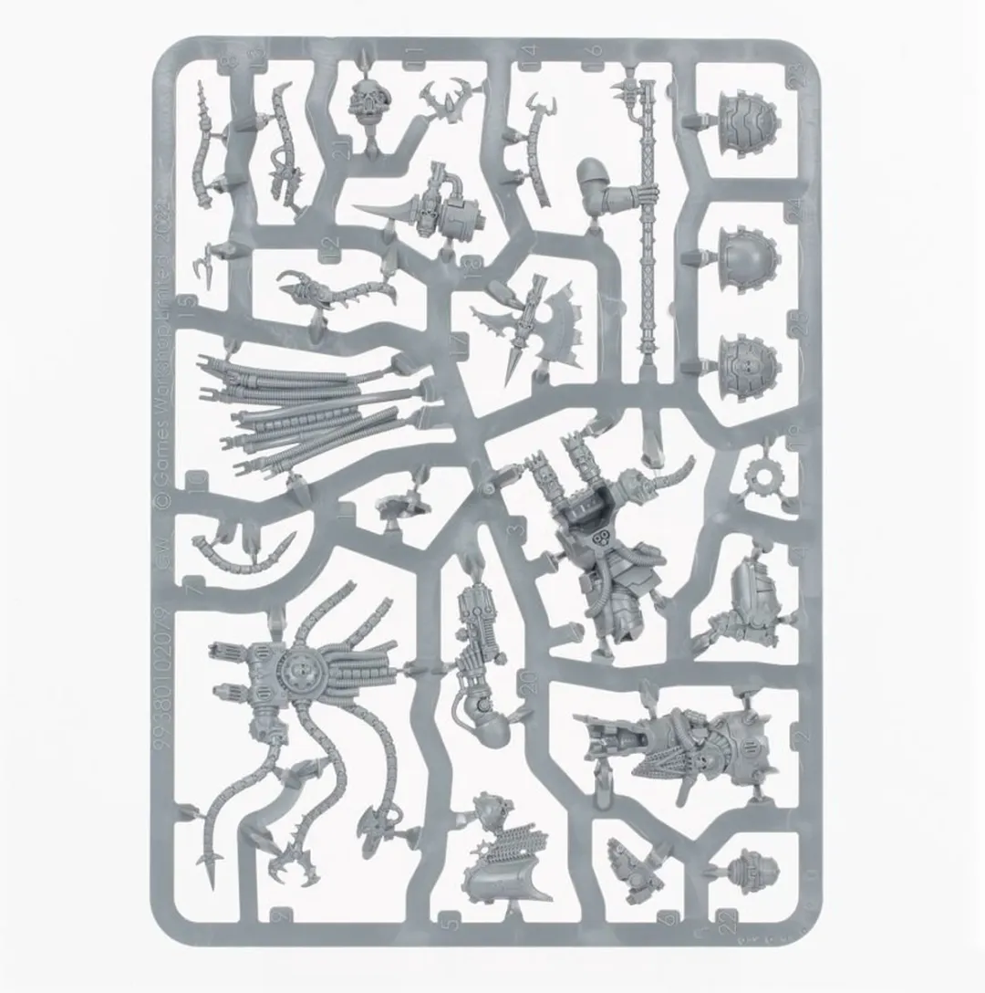 Games Workshop Chaos Space Marines Warpsmith - 25 Onderdelen