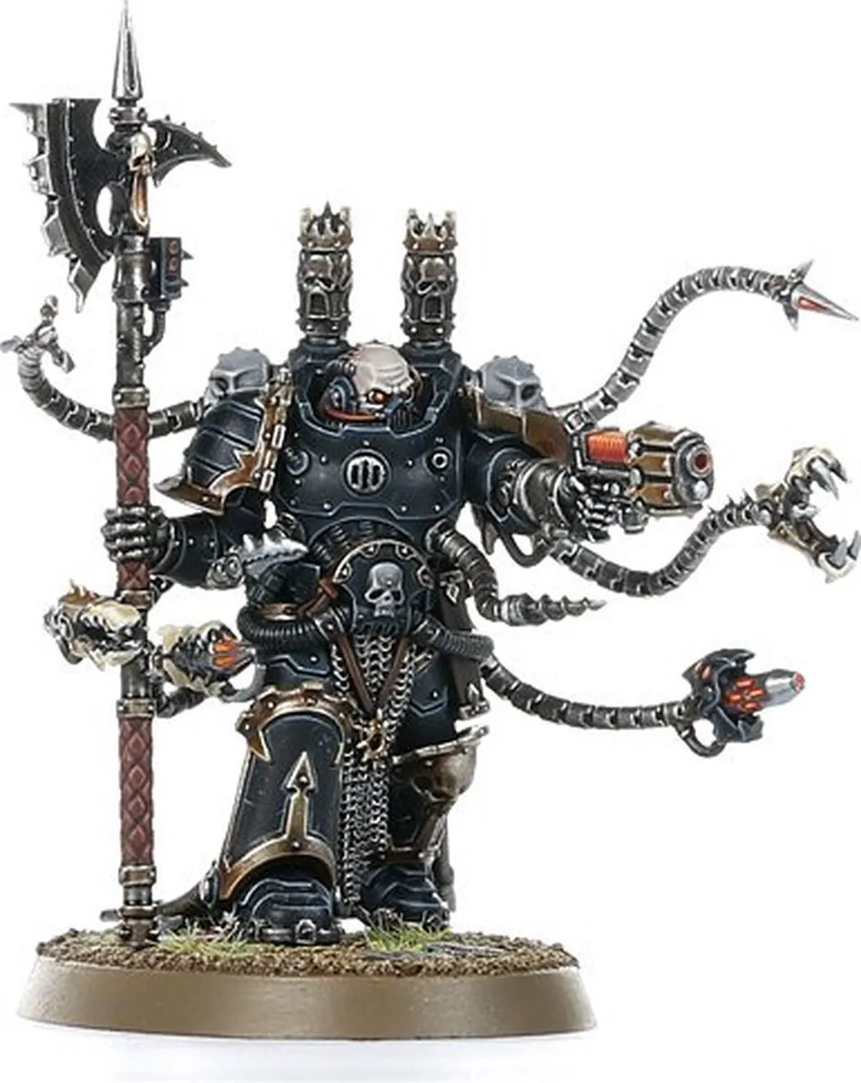 Games Workshop Chaos Space Marines Warpsmith - 25 Onderdelen