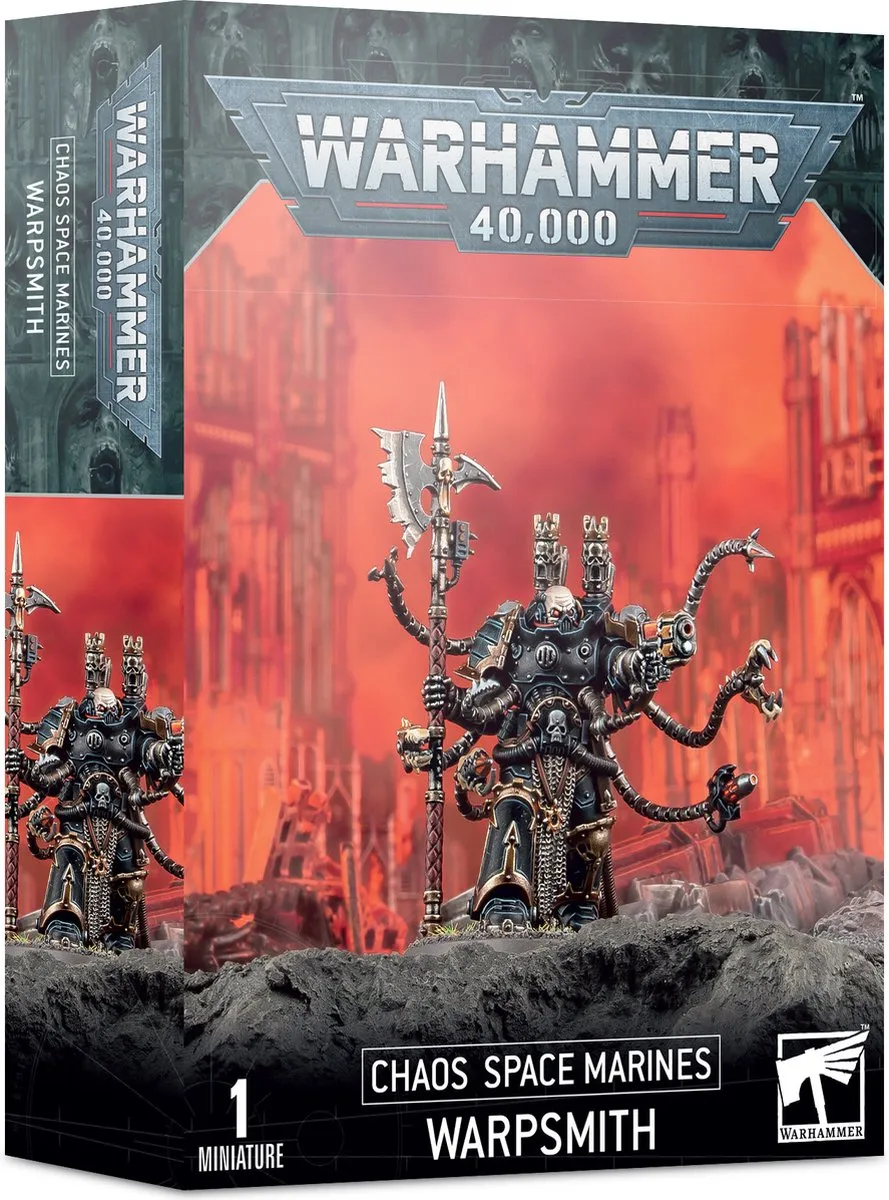 Games Workshop Chaos Space Marines Warpsmith