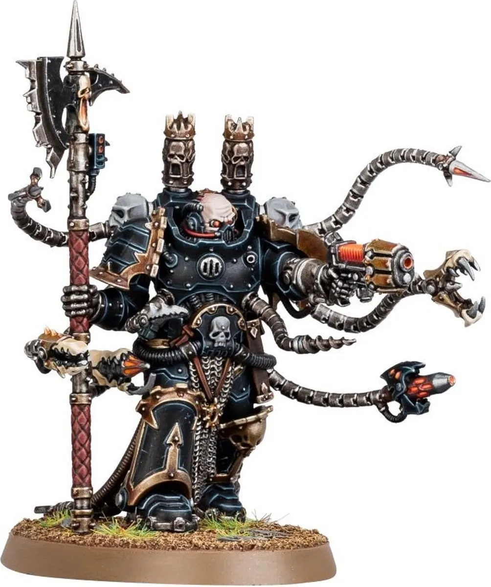 Games Workshop Chaos Space Marines Warpsmith - 25 Onderdelen