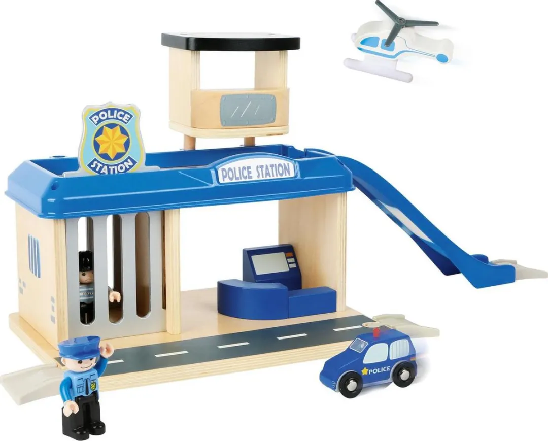 Small Foot Politiebureau met Accessoires