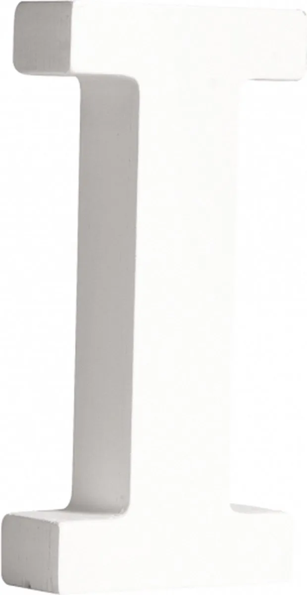 Rayher Houten Letter I 11cm