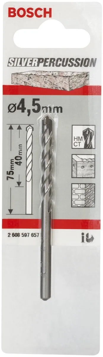 Bosch CYL-3 Betonboor 4,5x75mm