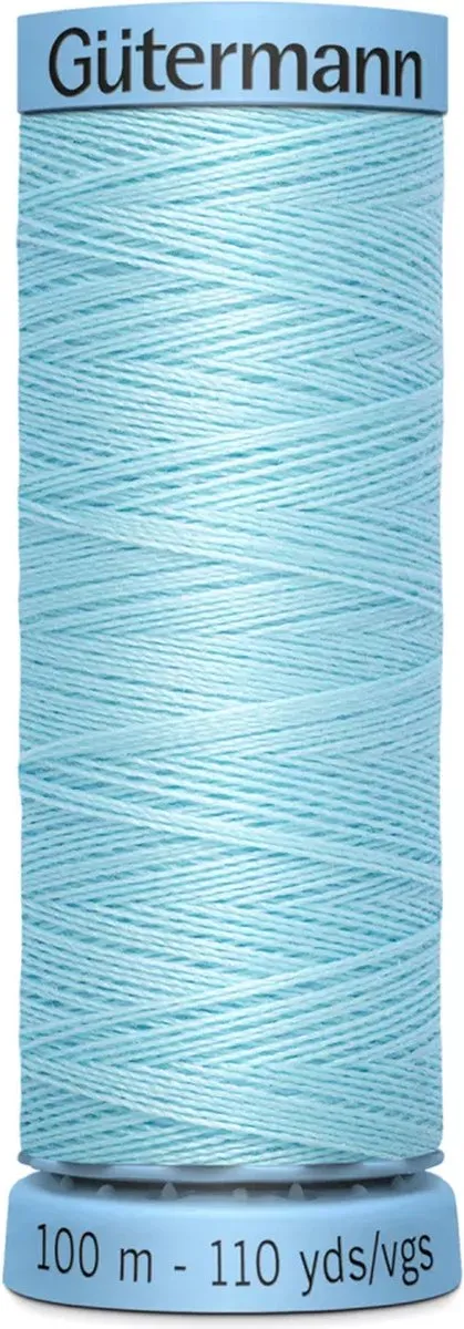 Gutermann Zijde Garen 100m - Zwart/Grijs/Wit