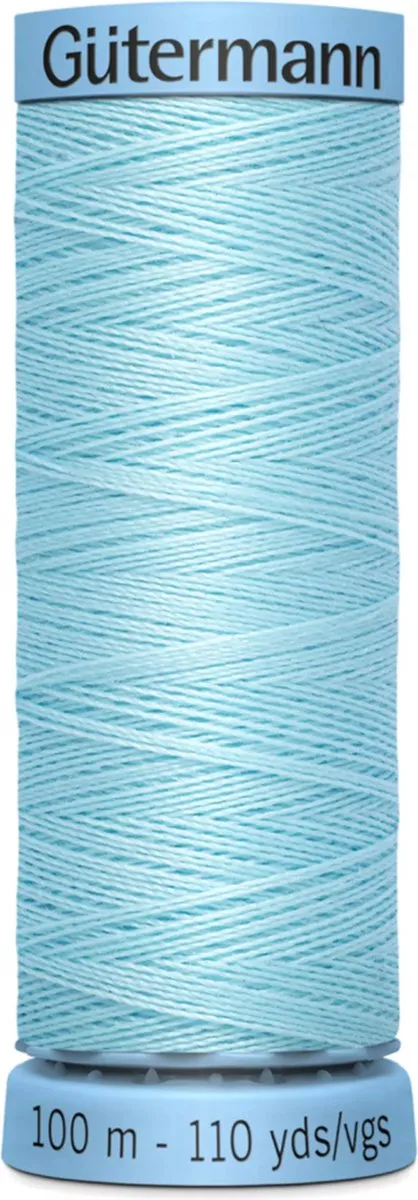 Gutermann Zijde Garen 100m - Zwart/Grijs/Wit