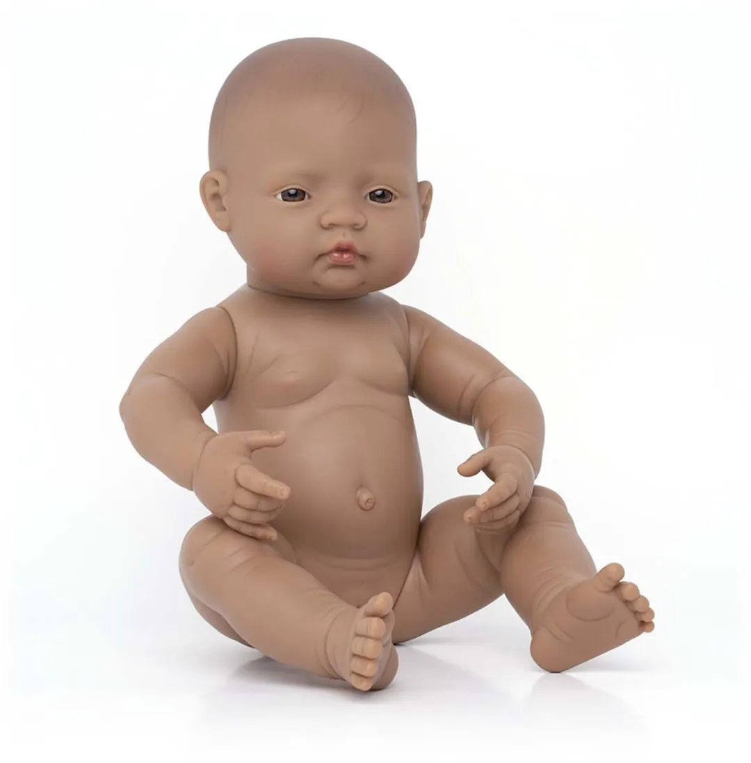 Miniland Babypop Latijns-Amerikaans Girl 40cm - MPN 8231008