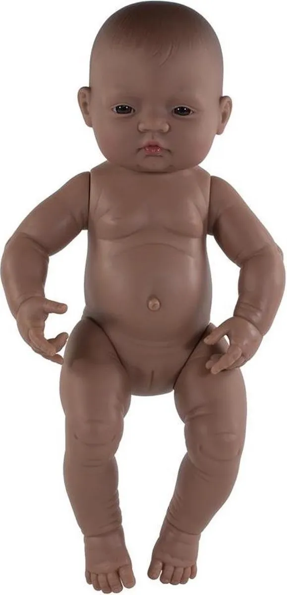 Miniland Babypop Latijns-Amerikaans Girl 40cm - MPN 8231008