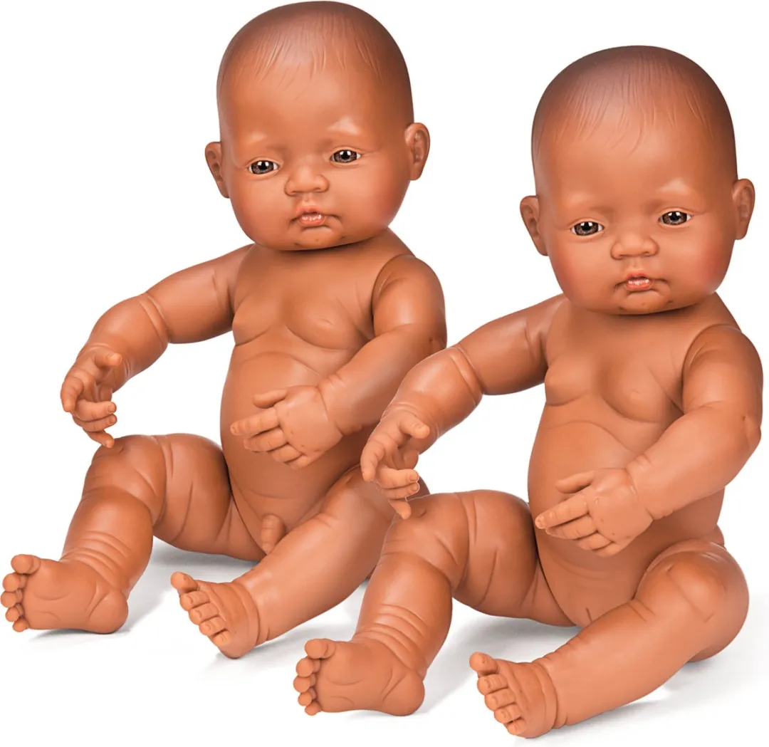 Miniland Babypop Latijns-Amerikaans Girl 40cm - MPN 8231008