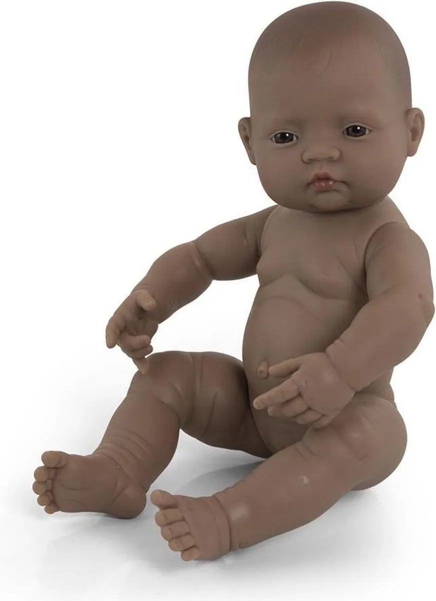 Miniland Babypop Latijns-Amerikaans Girl 40cm