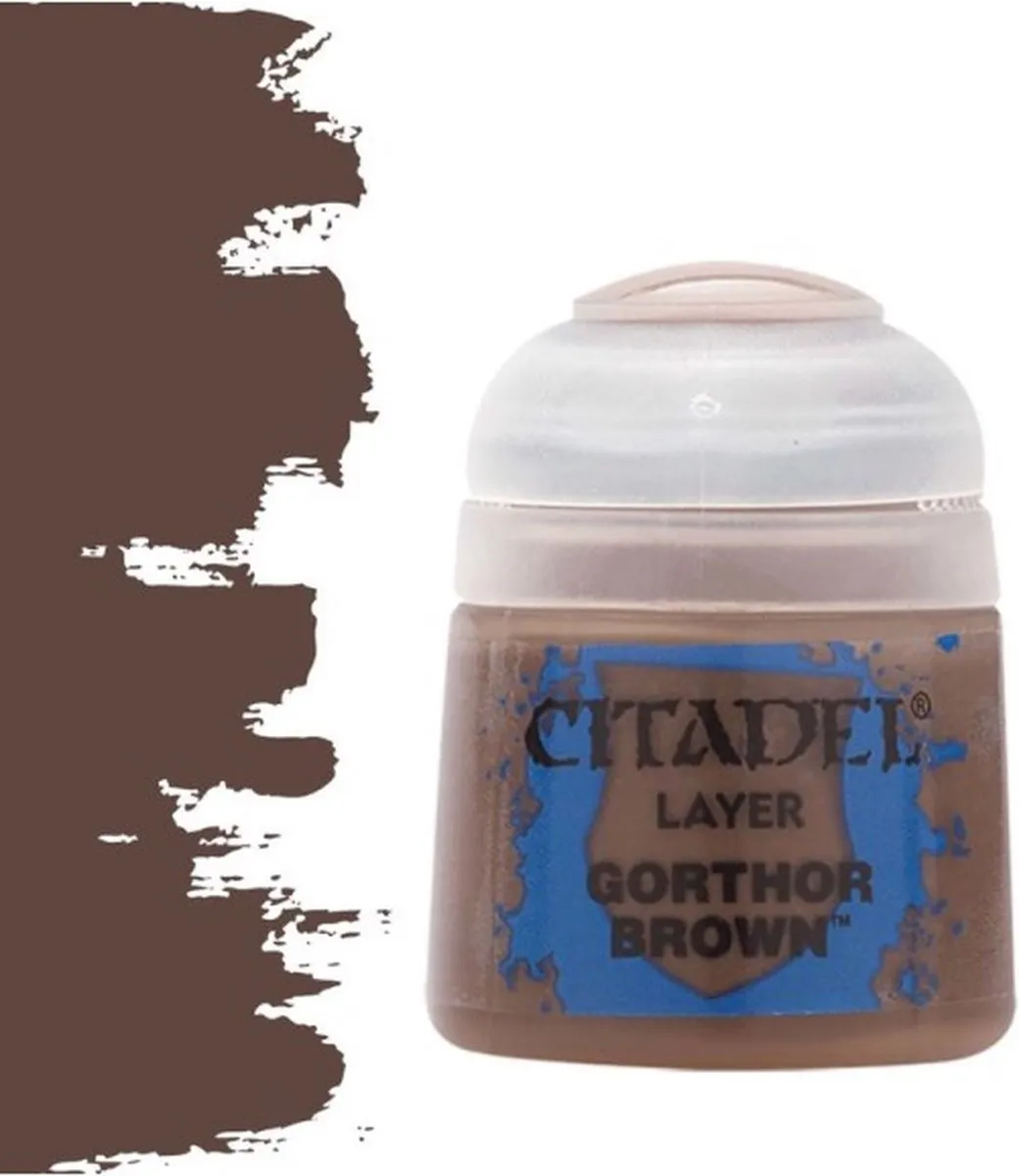 Citadel Layer Gorthor Brown 12ml