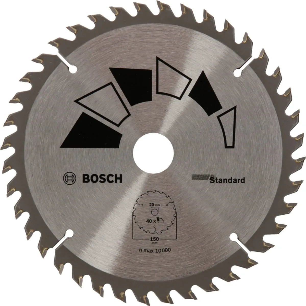 Bosch Professional Cirkelzaagblad Standard 150mm