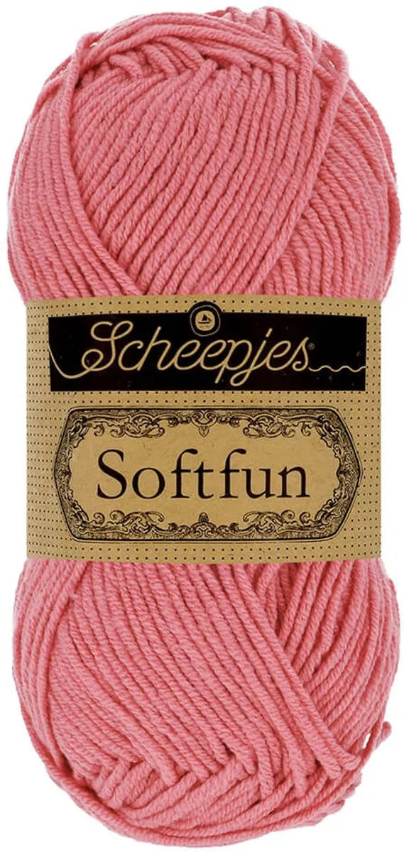 Scheepjes Softfun 2514 Rose