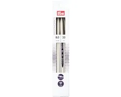 Prym Sokkenbreinaalden 8,0mm - 20cm - Uni