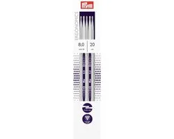 Prym Sokkenbreinaalden 8,0mm - 20cm - Uni