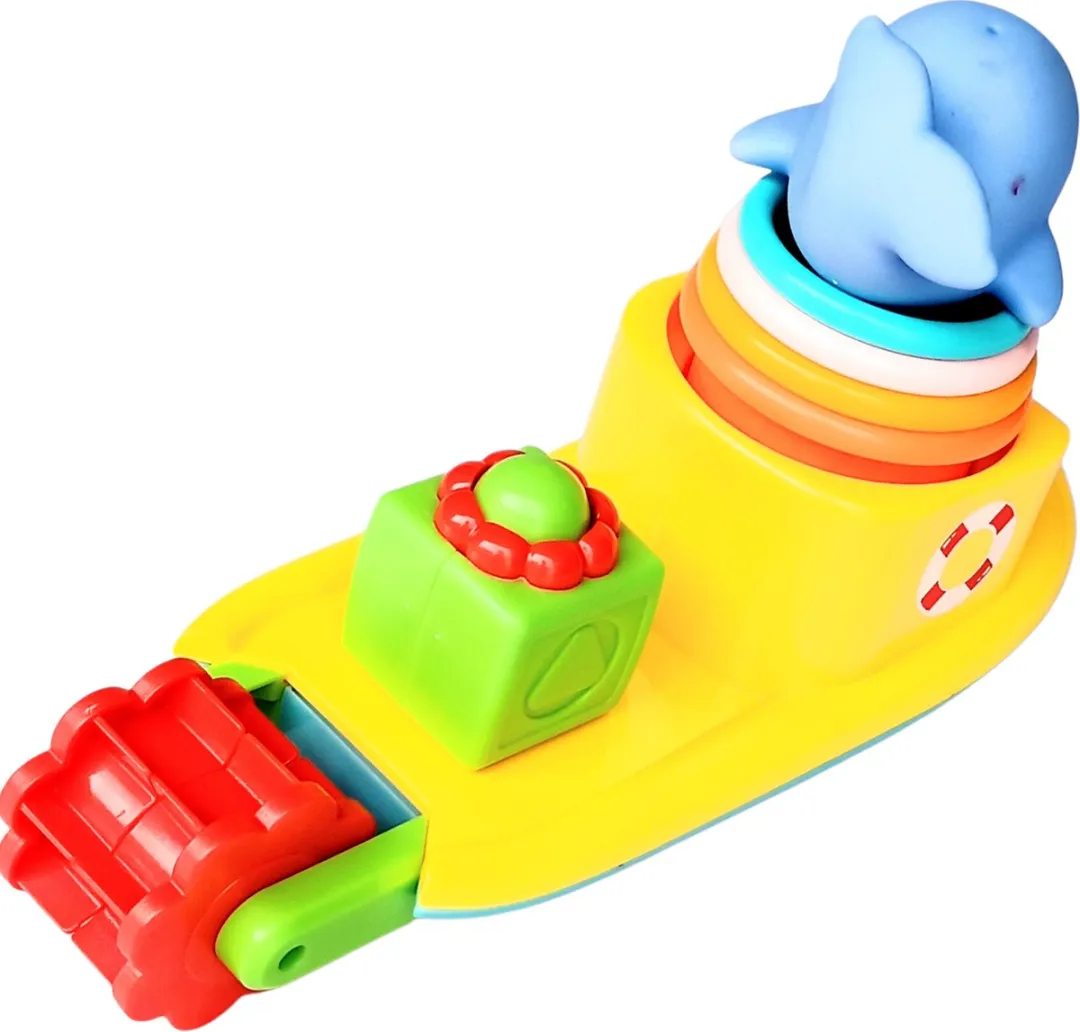Jobber Toys Badbootjes Visnet Dieren 15002509 - Multicolor
