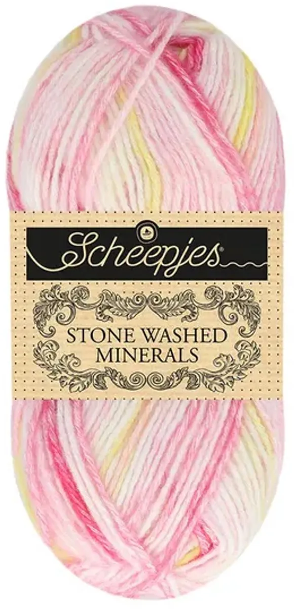 Scheepjes Stone Washed Minerals 908 Rhodo Radiance - Wol