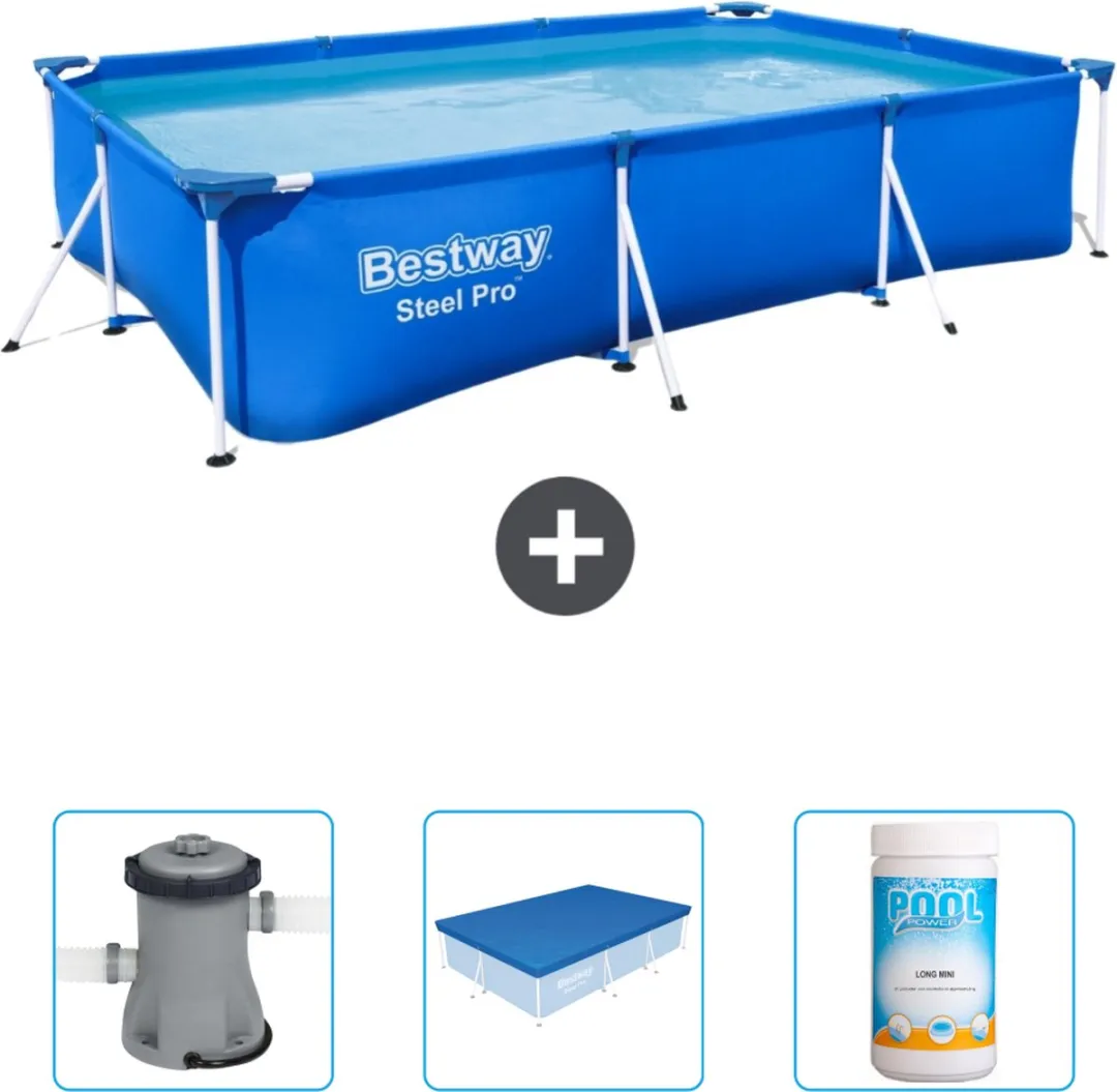 Bestway Steel Pro Zwembad 300x201x66cm