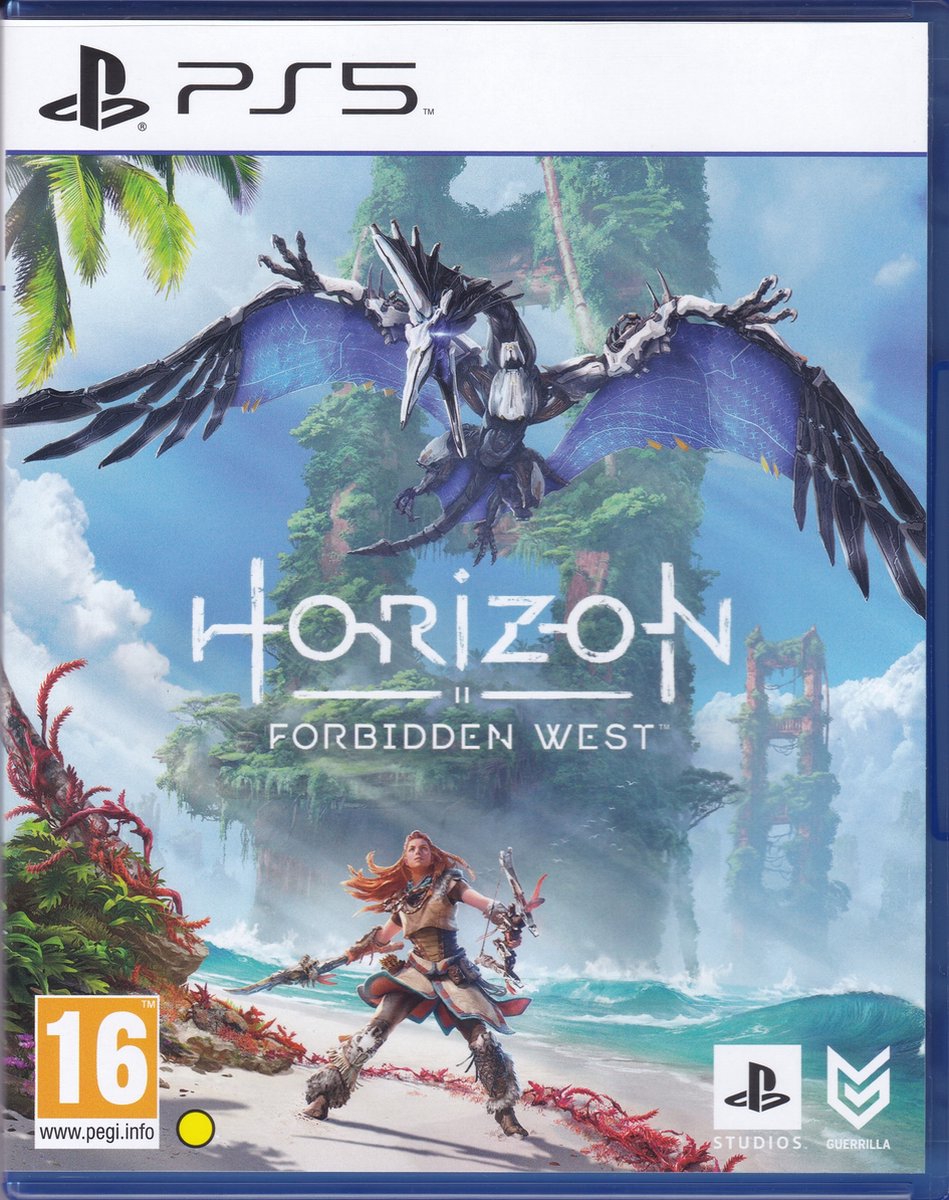 Horizon Forbidden West - EN FR PT AR PS5