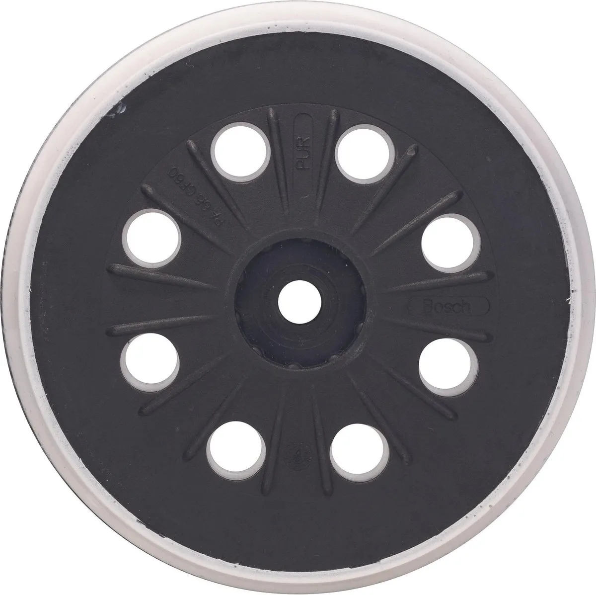 Bosch Rubberen Schuurplateau 125mm - 2608601607