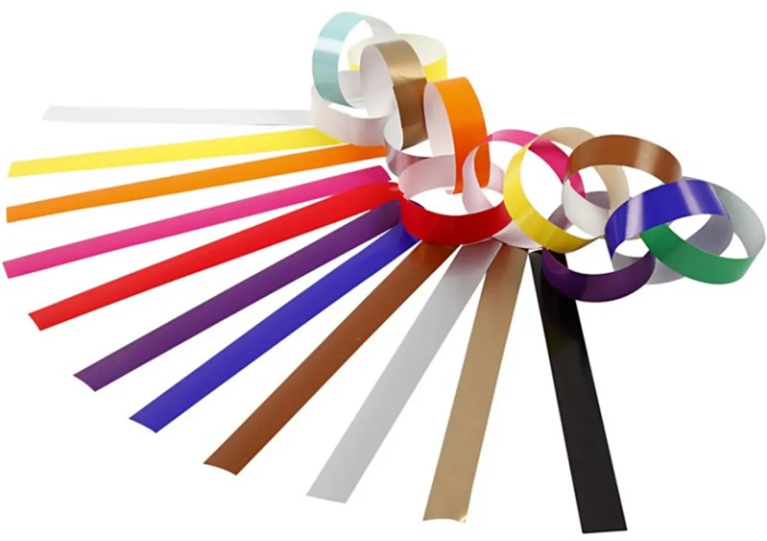 Creativ Company Papieren Vlechtstroken Glans 16cm