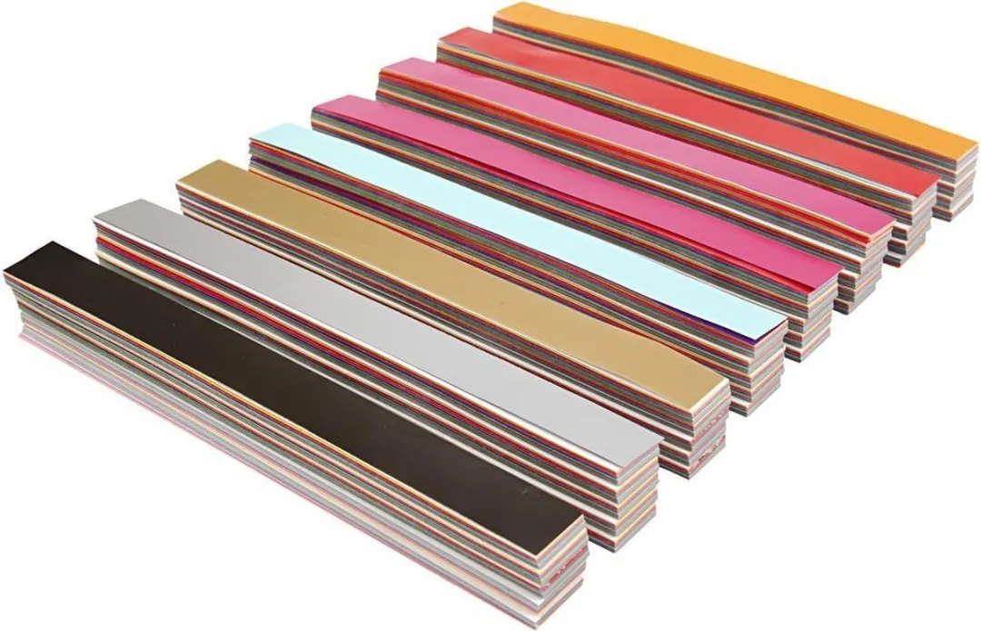 Creativ Company Papieren Vlechtstroken Glans 16cm - 400 Stuks