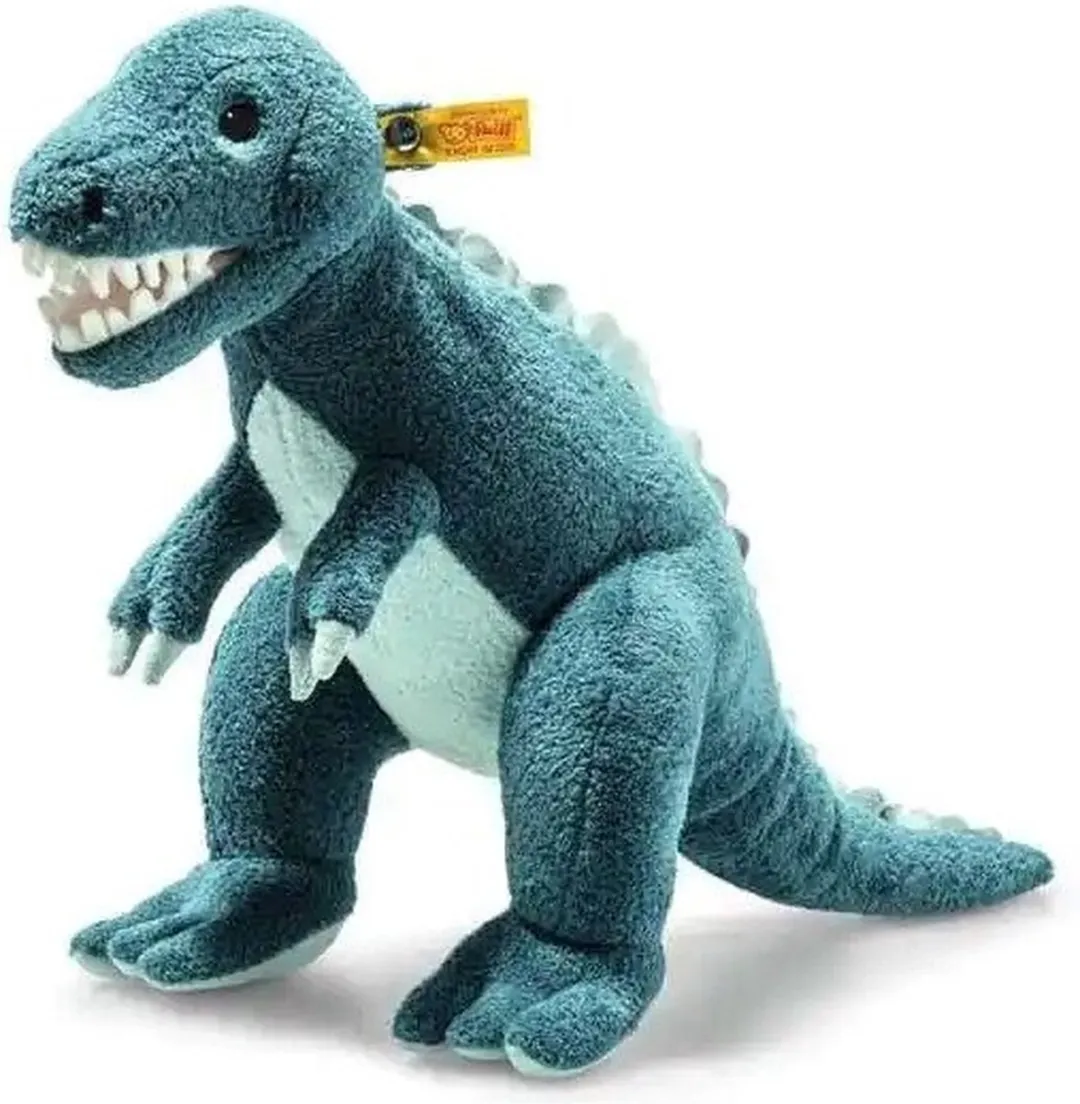 Steiff Soft Cuddly Friends T-Rex Knuffel