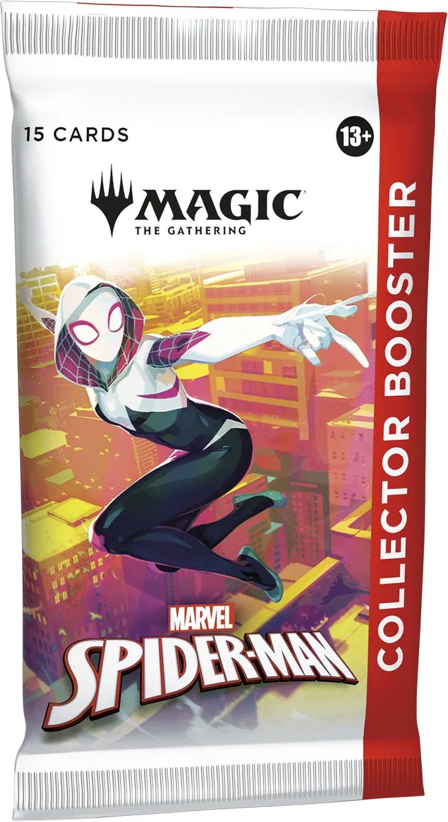 Magic The Gathering Marvel's Spider-Man Collectors Booster Box