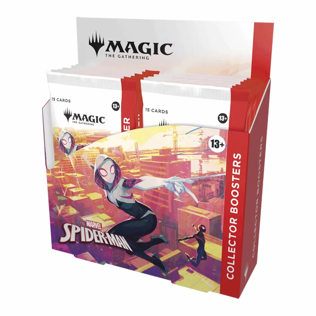 Magic The Gathering Marvel's Spider-Man Collectors Booster Box
