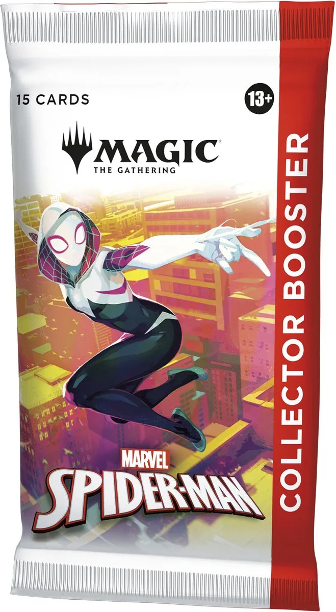 Magic The Gathering Marvel's Spider-Man Collectors Booster Box
