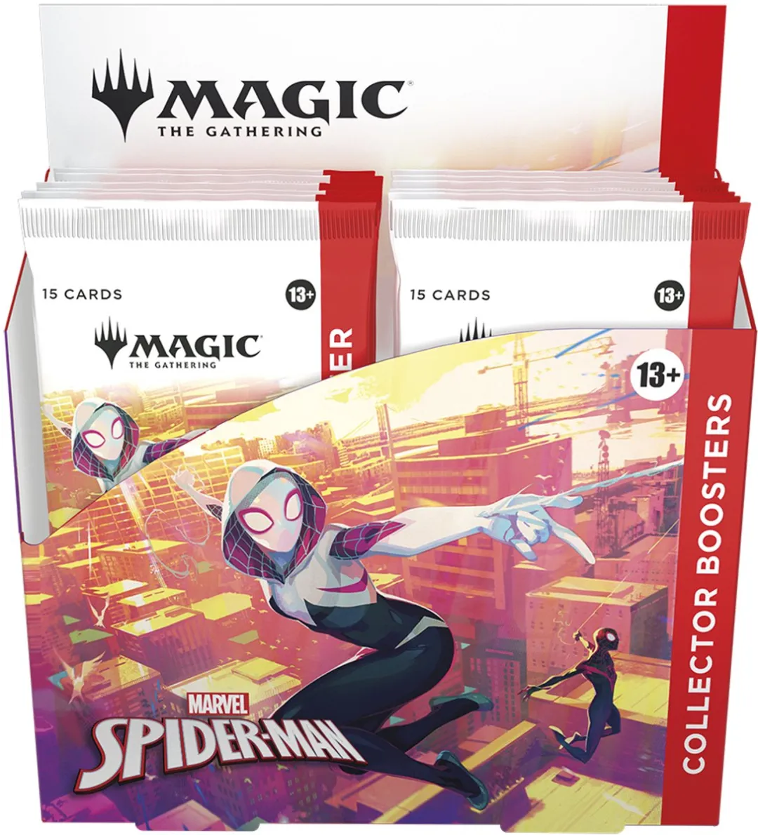 Magic The Gathering Marvel's Spider-Man Collectors Booster Box