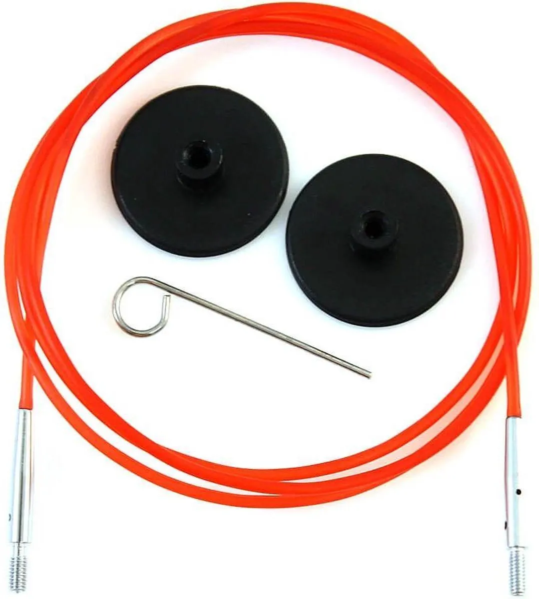 KnitPro Kabel 100cm - Rood