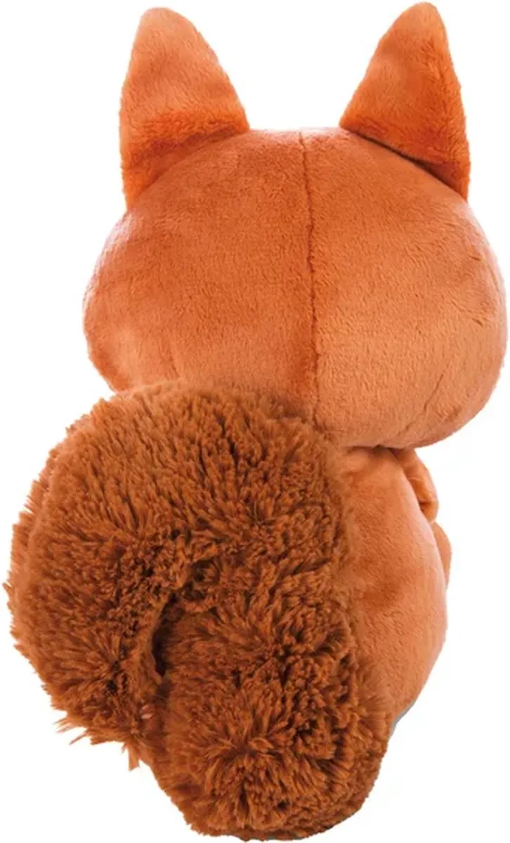 Nici Eekhoorn Pluche Knuffel - 25 cm - Oranje
