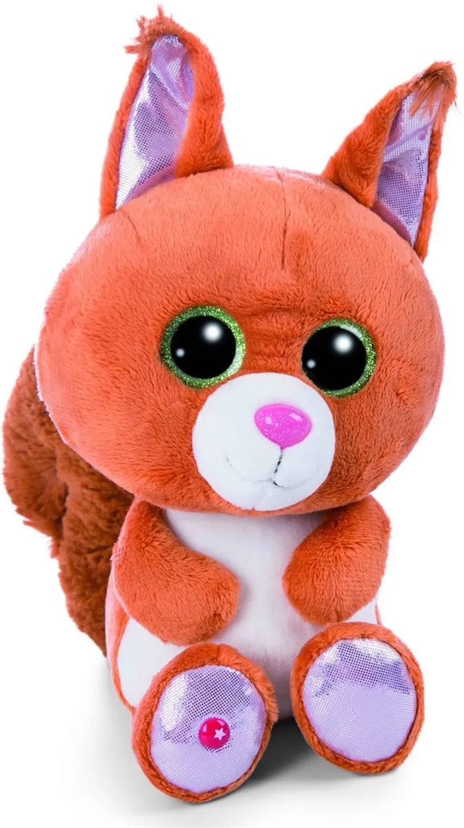Nici Eekhoorn Pluche Knuffel