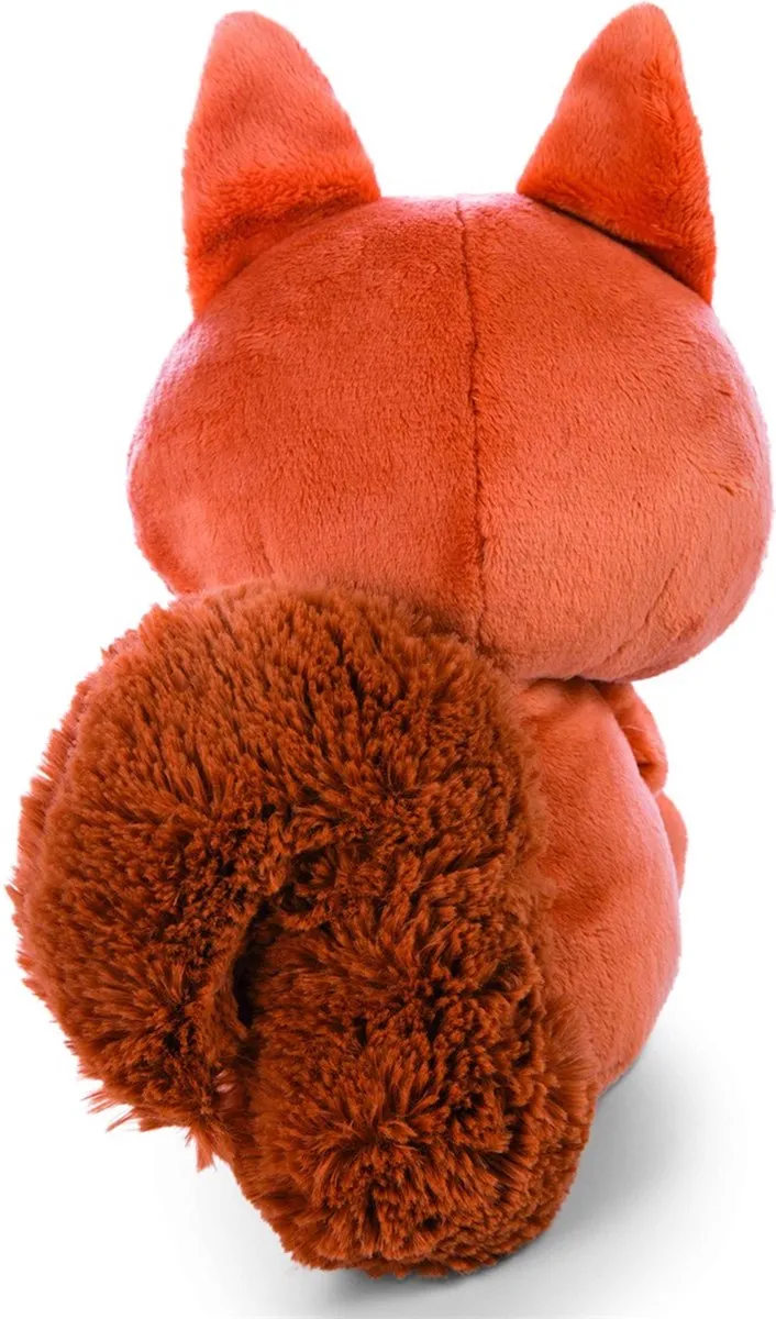 Nici Eekhoorn Pluche Knuffel - 25 cm - Oranje