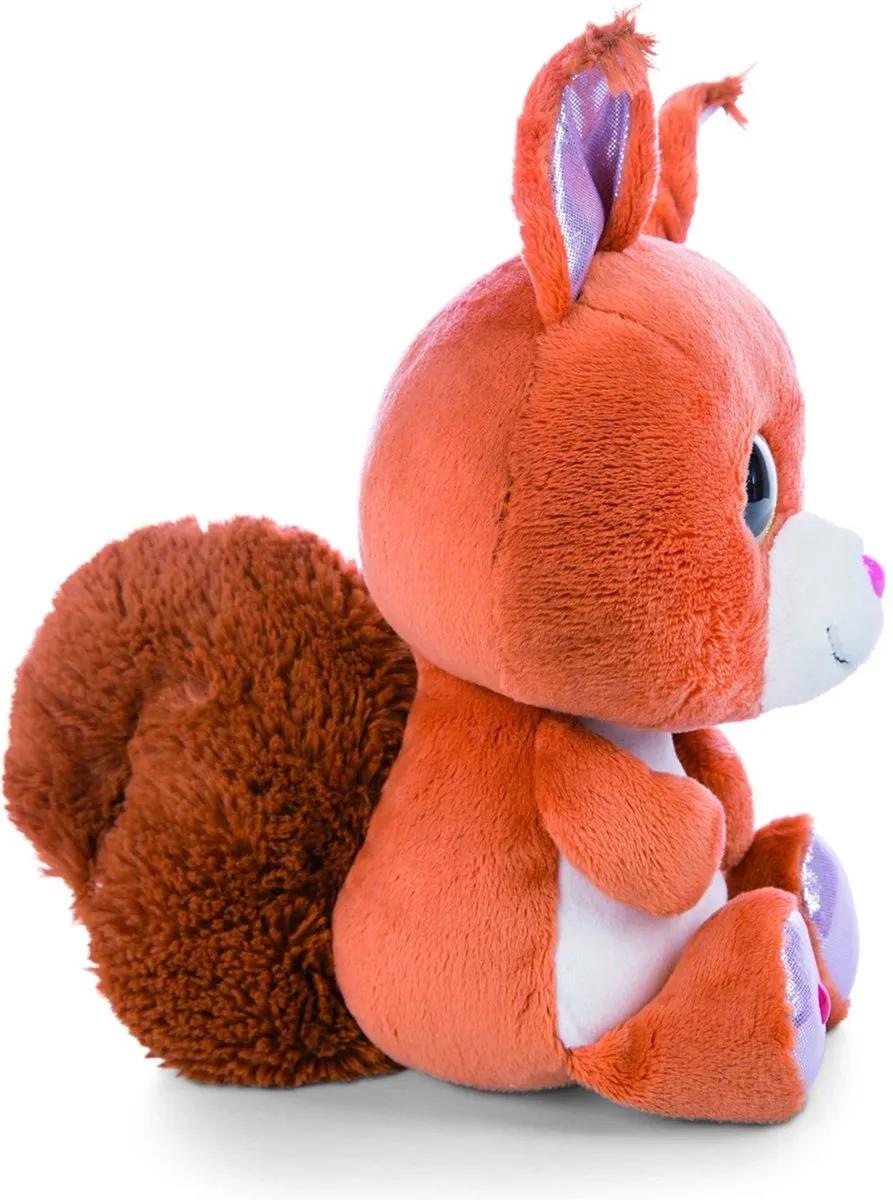 Nici Eekhoorn Pluche Knuffel - 25 cm - Oranje