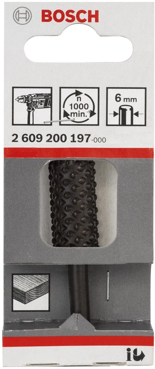 Bosch Vrije Hand Frese 14mm - Hout - 2609200197
