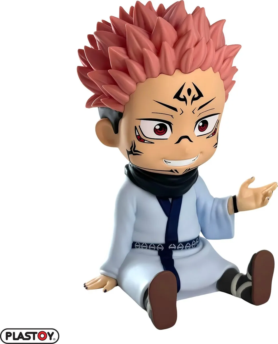 Plastoy Jujutsu Kaisen Sukuna Spaarpot - Veelkleurig