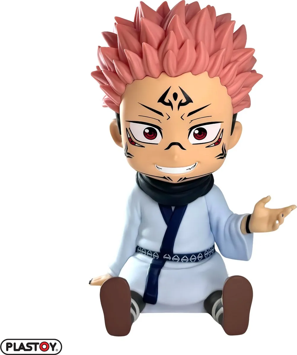 Plastoy Jujutsu Kaisen Sukuna Spaarpot - Veelkleurig