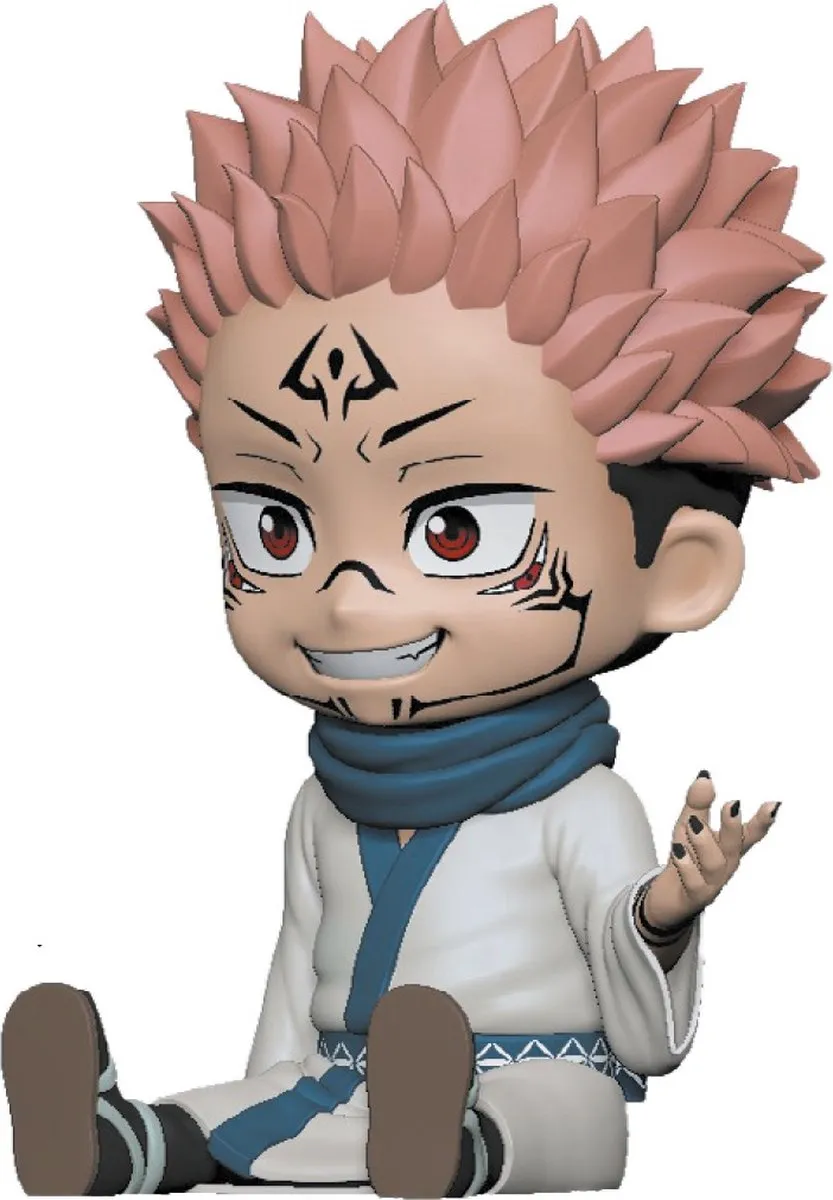 Plastoy Jujutsu Kaisen Sukuna Spaarpot