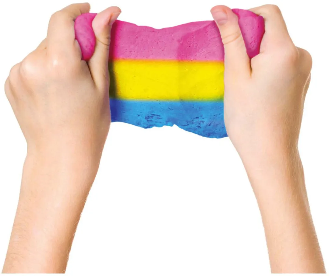 Toi-Toys Fun Stuiter Putty Regenboog - 1 Stuk