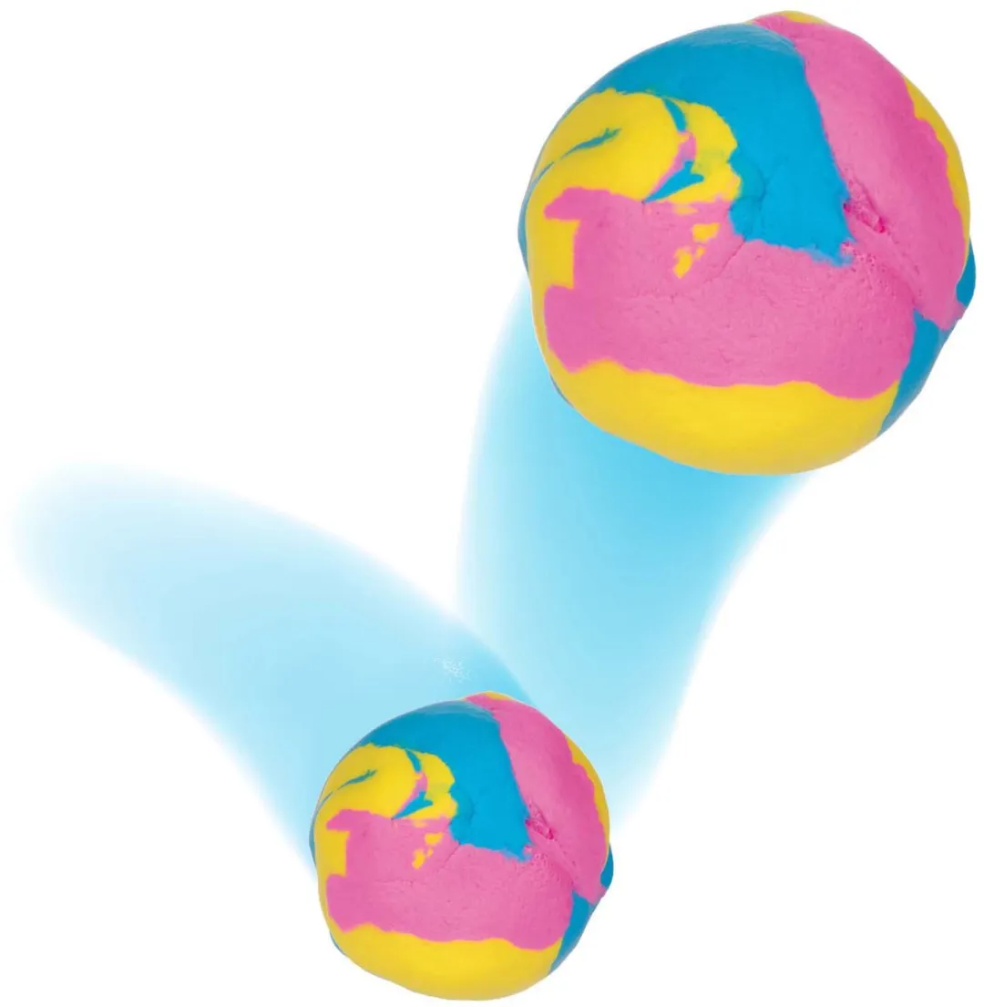 Toi-Toys Fun Stuiter Putty Regenboog - 1 Stuk
